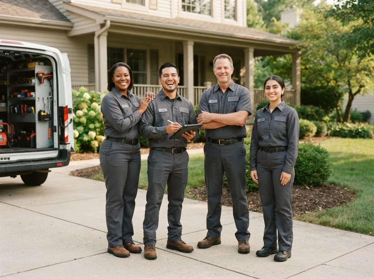 Licensed pest control technician near Holmdel, NJ